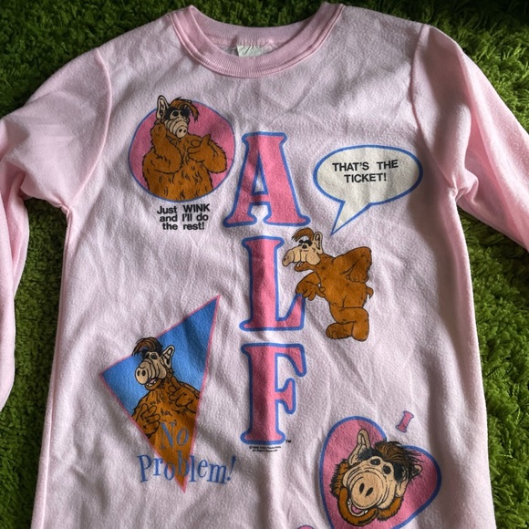 1980s Alf sleep shirt - Picture 3 of 4